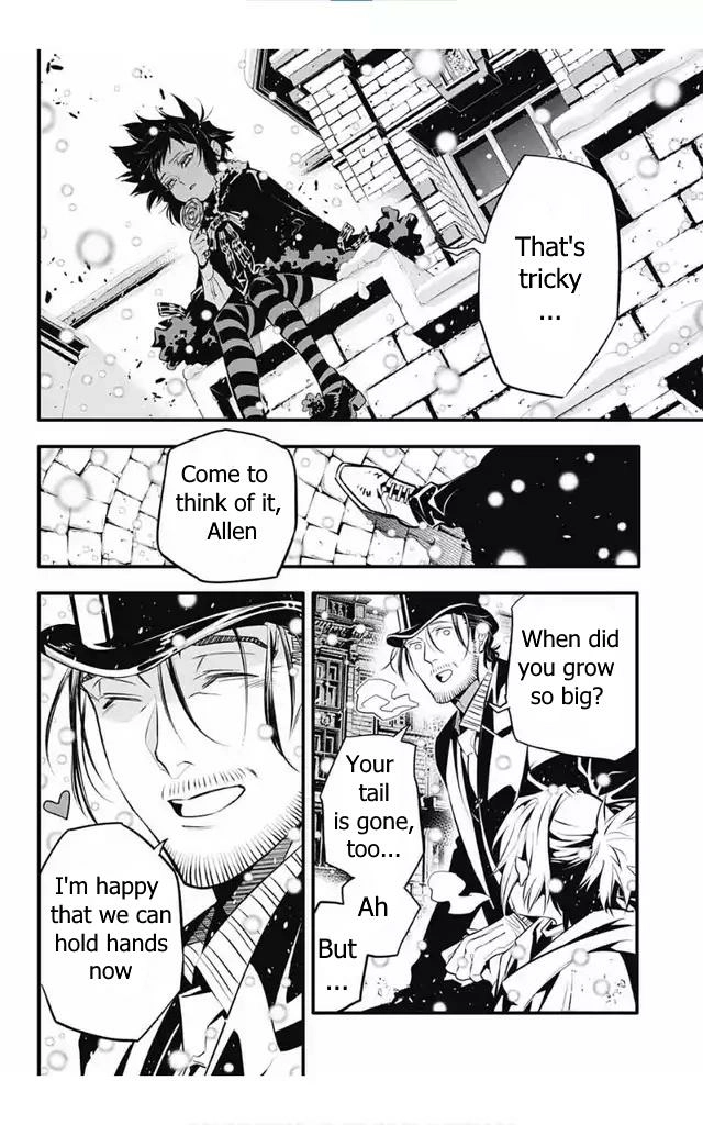 D.Gray-man Chapter 246 page 23 - 