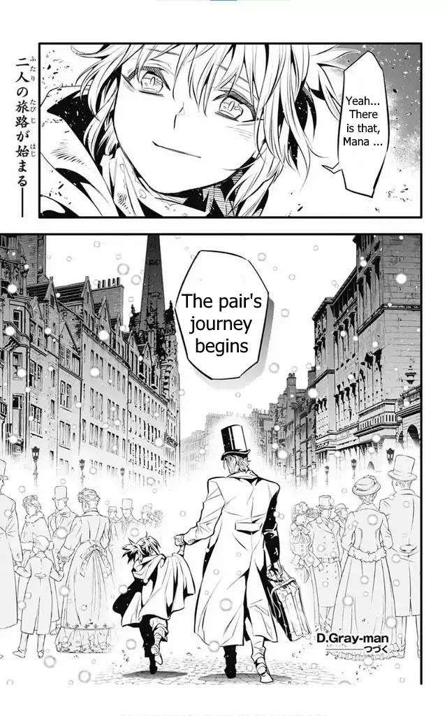 D.Gray-man Chapter 246 page 24 - 