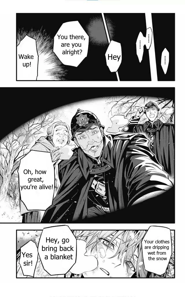 D.Gray-man Chapter 246 page 4 - 