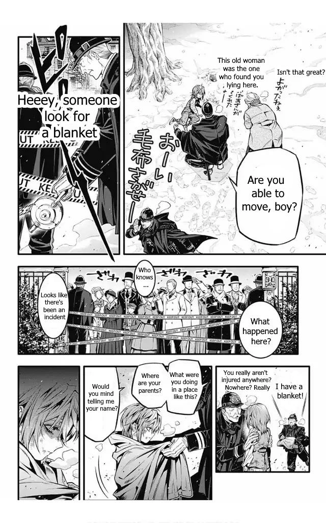 D.Gray-man Chapter 246 page 5 - 