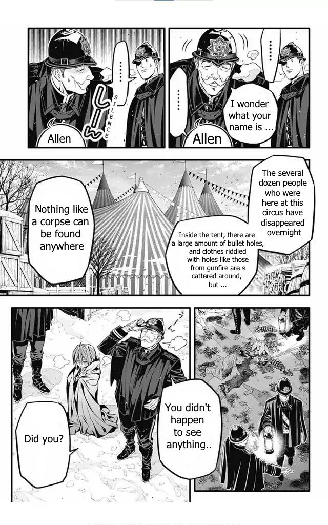 D.Gray-man Chapter 246 page 6 - 