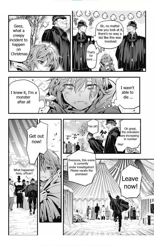 D.Gray-man Chapter 246 page 7 - 
