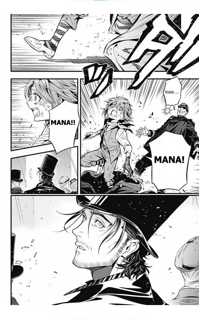 D.Gray-man Chapter 246 page 9 - 