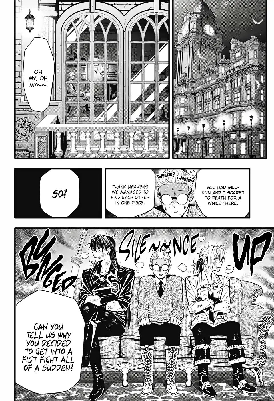 D.Gray-man Chapter 247 page 11 - 