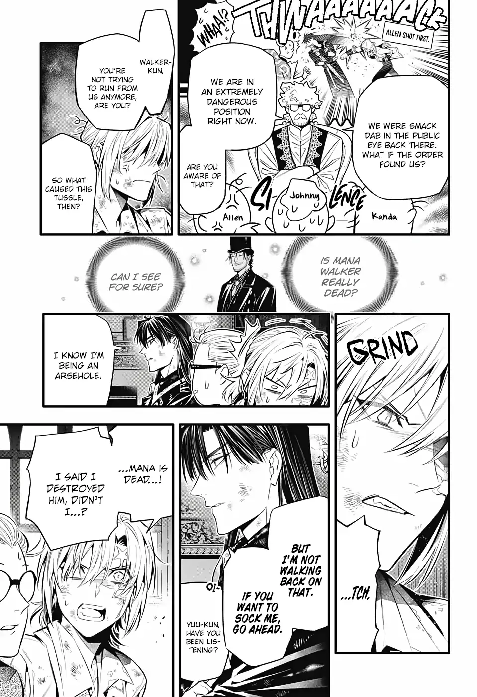 D.Gray-man Chapter 247 page 12 - 