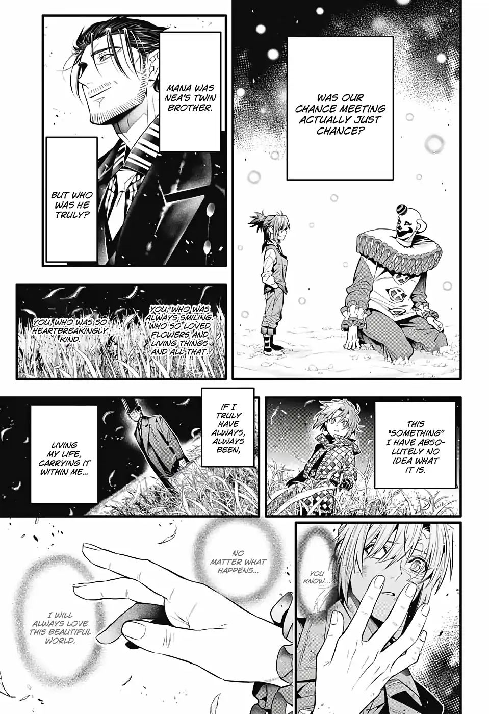 D.Gray-man Chapter 247 page 16 - 