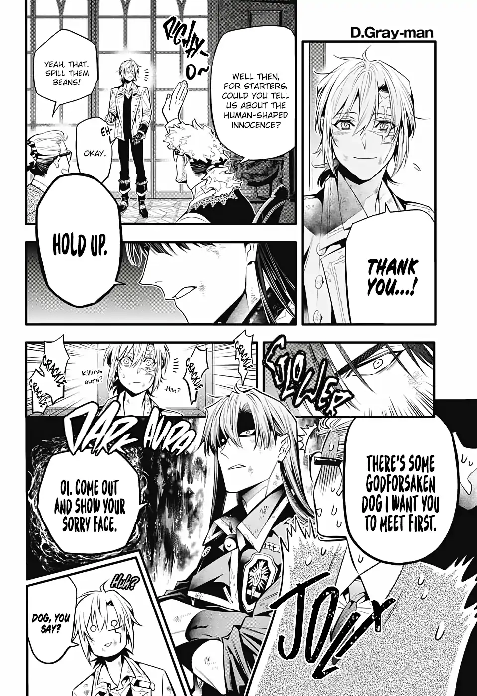D.Gray-man Chapter 247 page 19 - 
