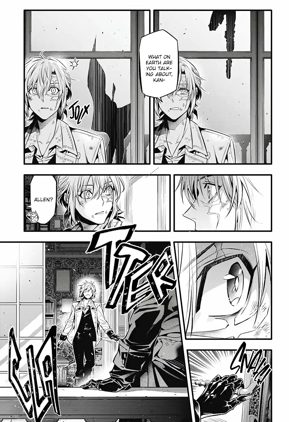 D.Gray-man Chapter 247 page 20 - 