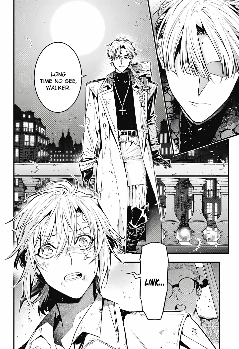 D.Gray-man Chapter 247 page 21 - 