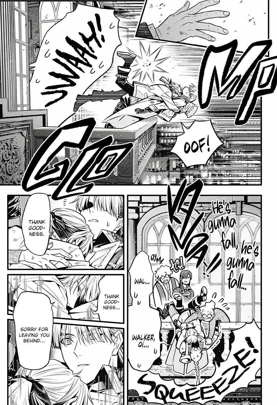 D.Gray-man Chapter 247 page 22 - 