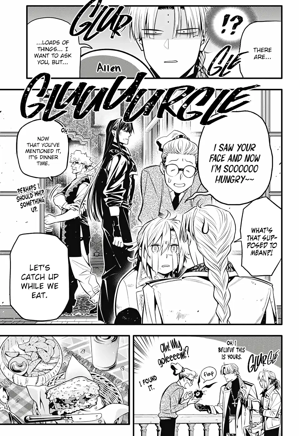 D.Gray-man Chapter 247 page 24 - 