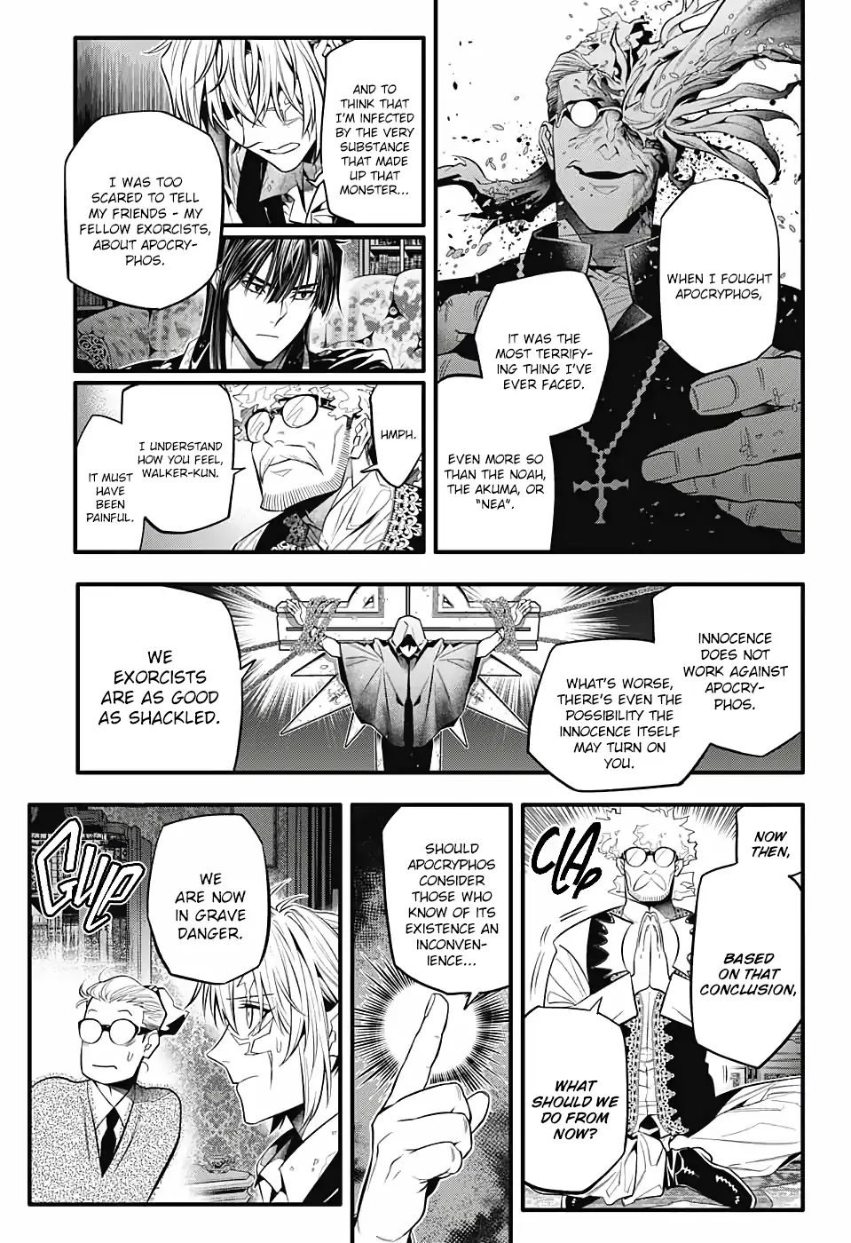 D.Gray-man Chapter 247 page 28 - 