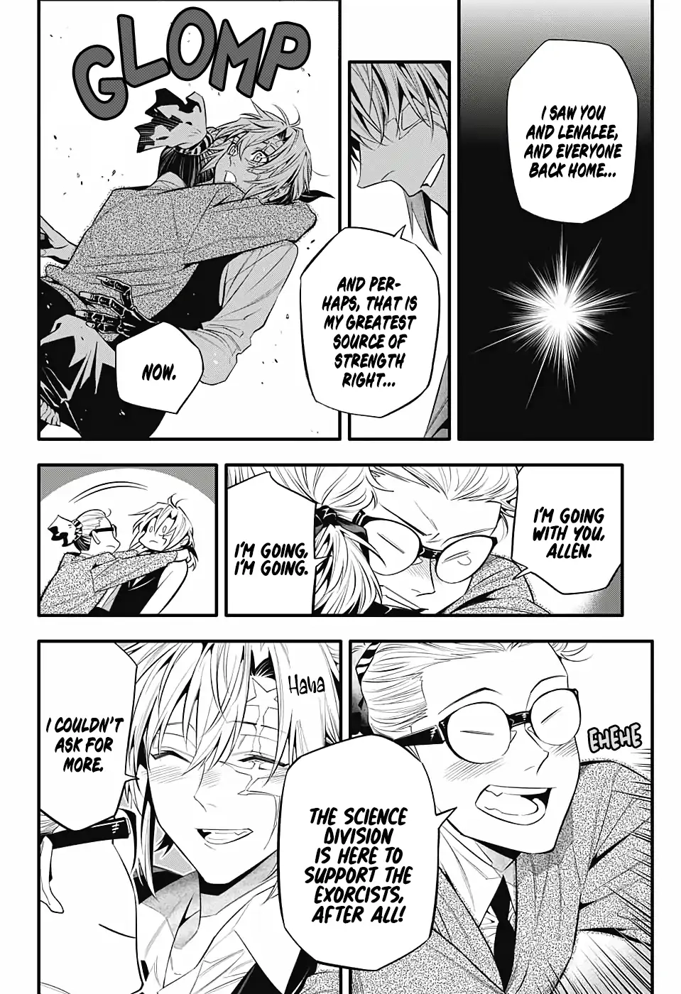 D.Gray-man Chapter 247 page 31 - 