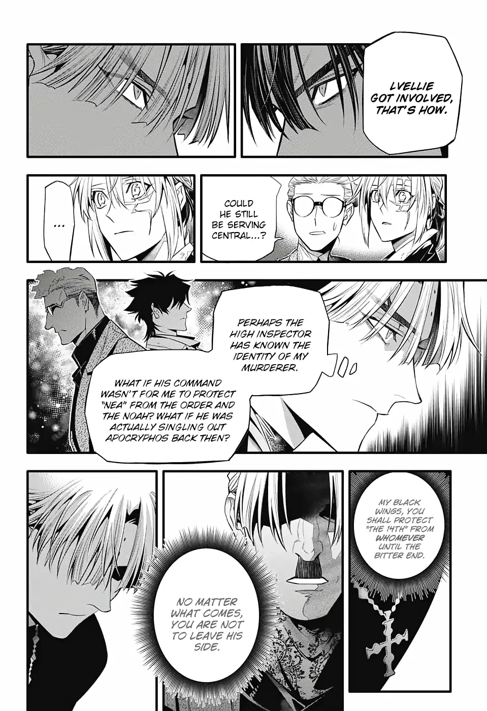D.Gray-man Chapter 247 page 33 - 