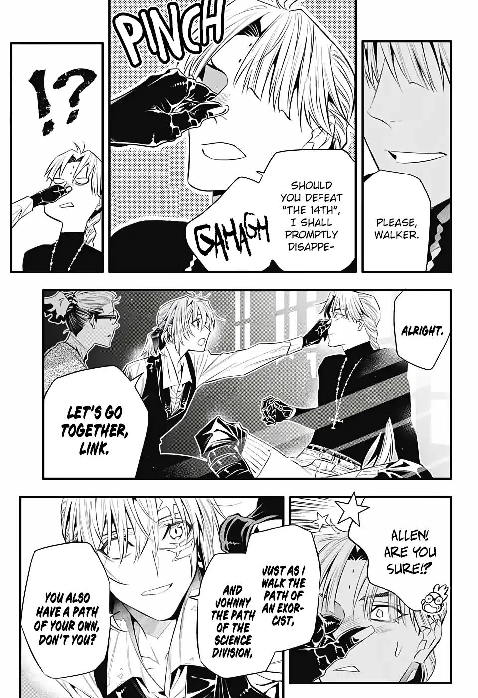 D.Gray-man Chapter 247 page 36 - 