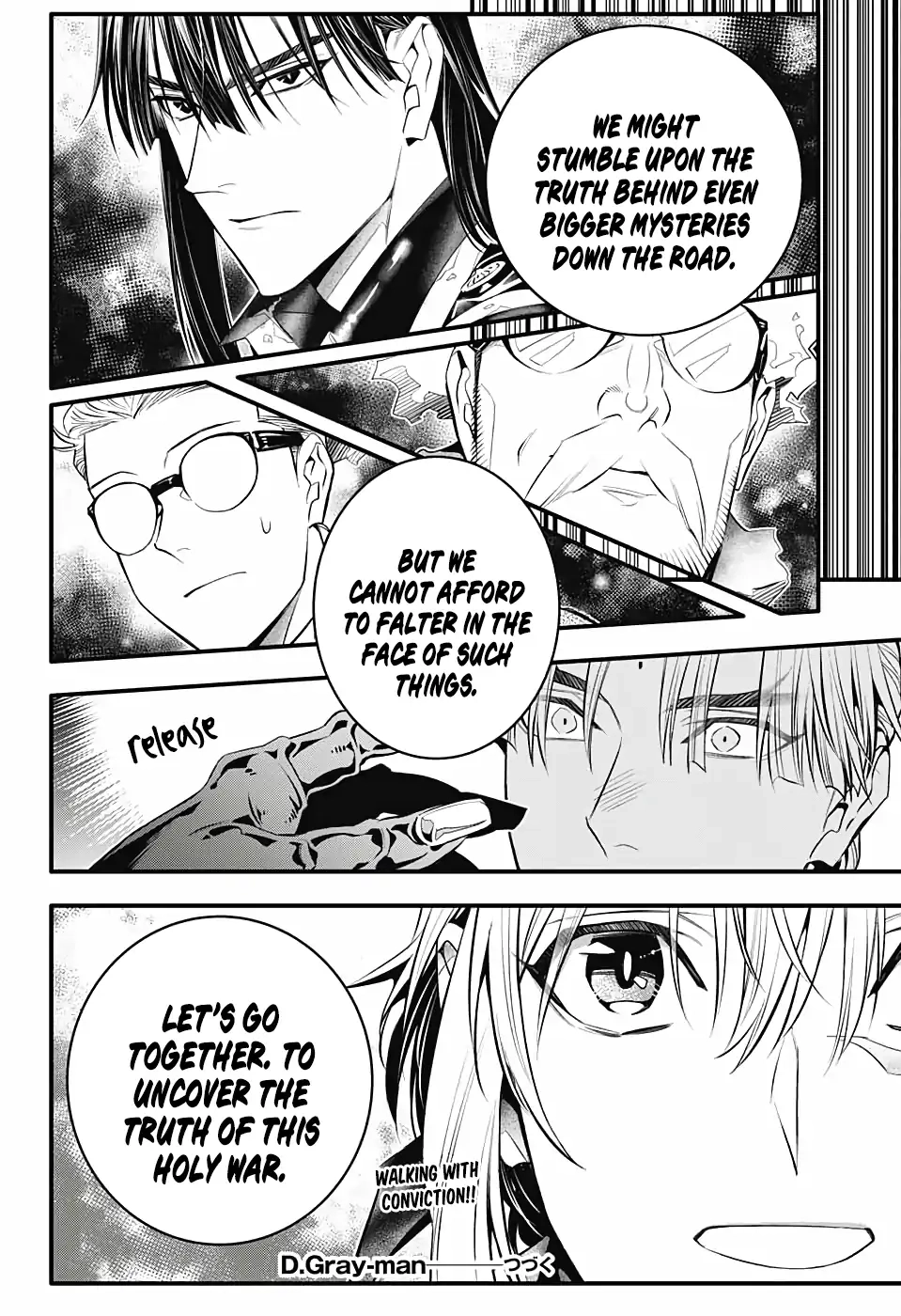 D.Gray-man Chapter 247 page 37 - 