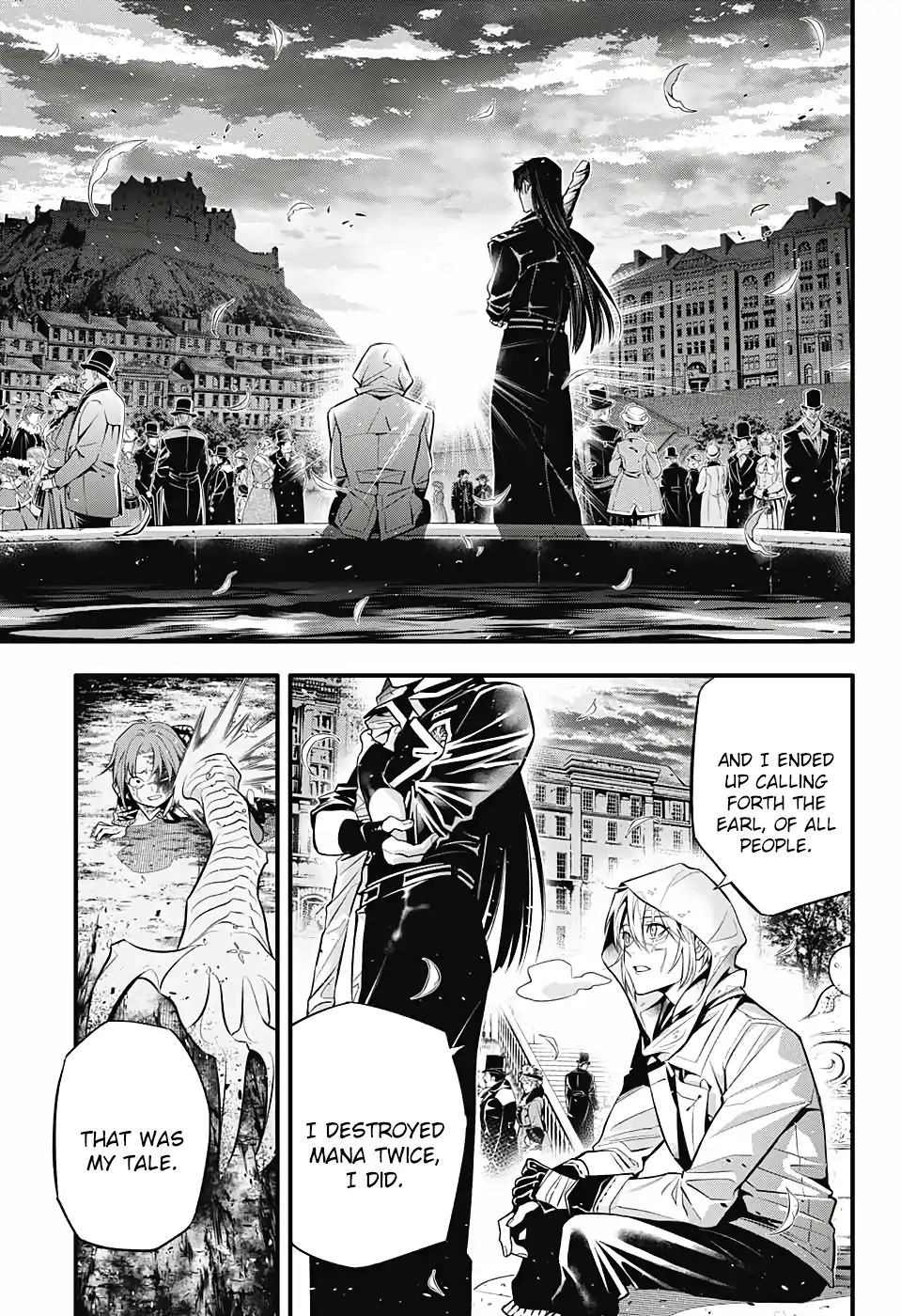 D.Gray-man Chapter 247 page 6 - 