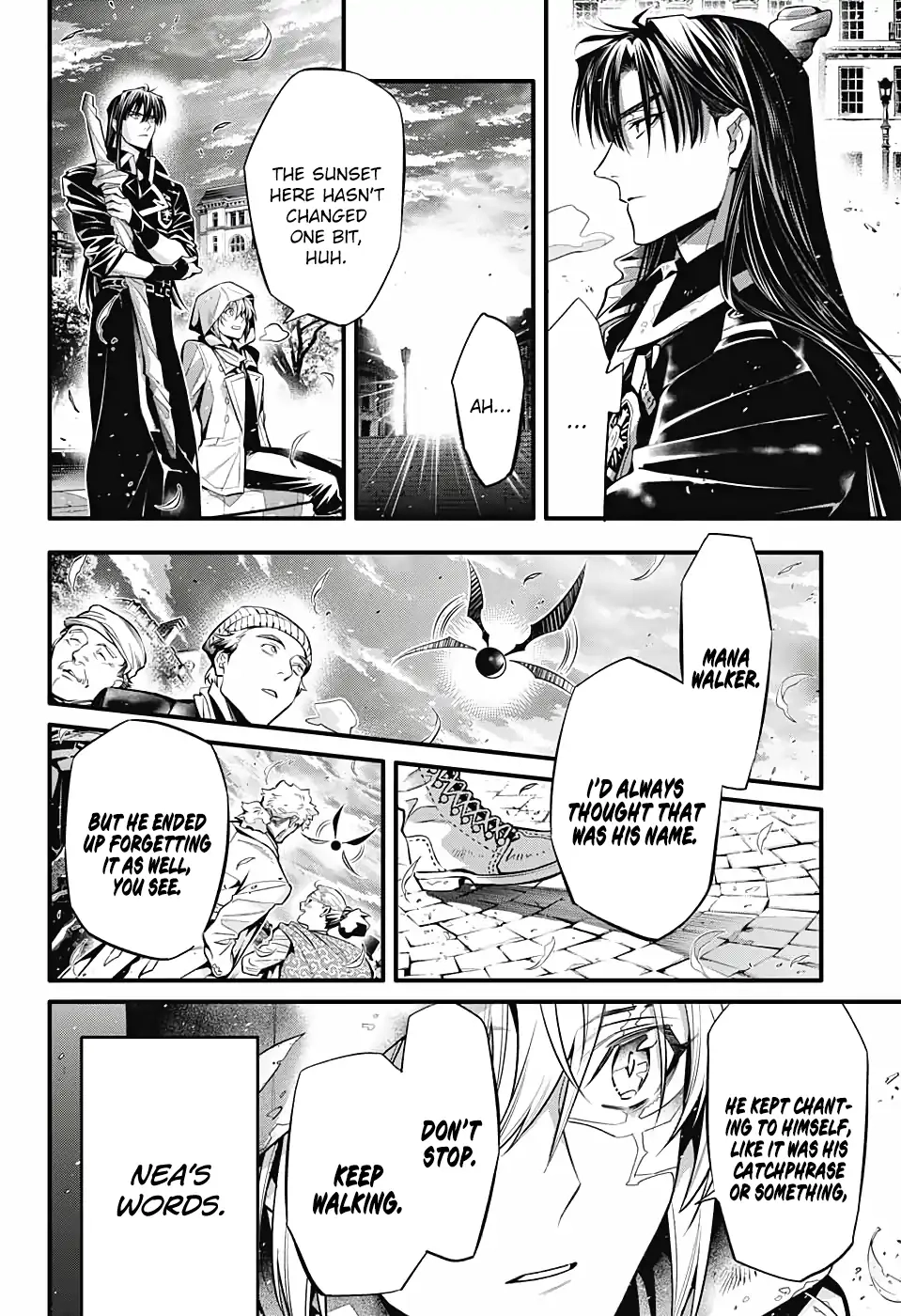 D.Gray-man Chapter 247 page 7 - 