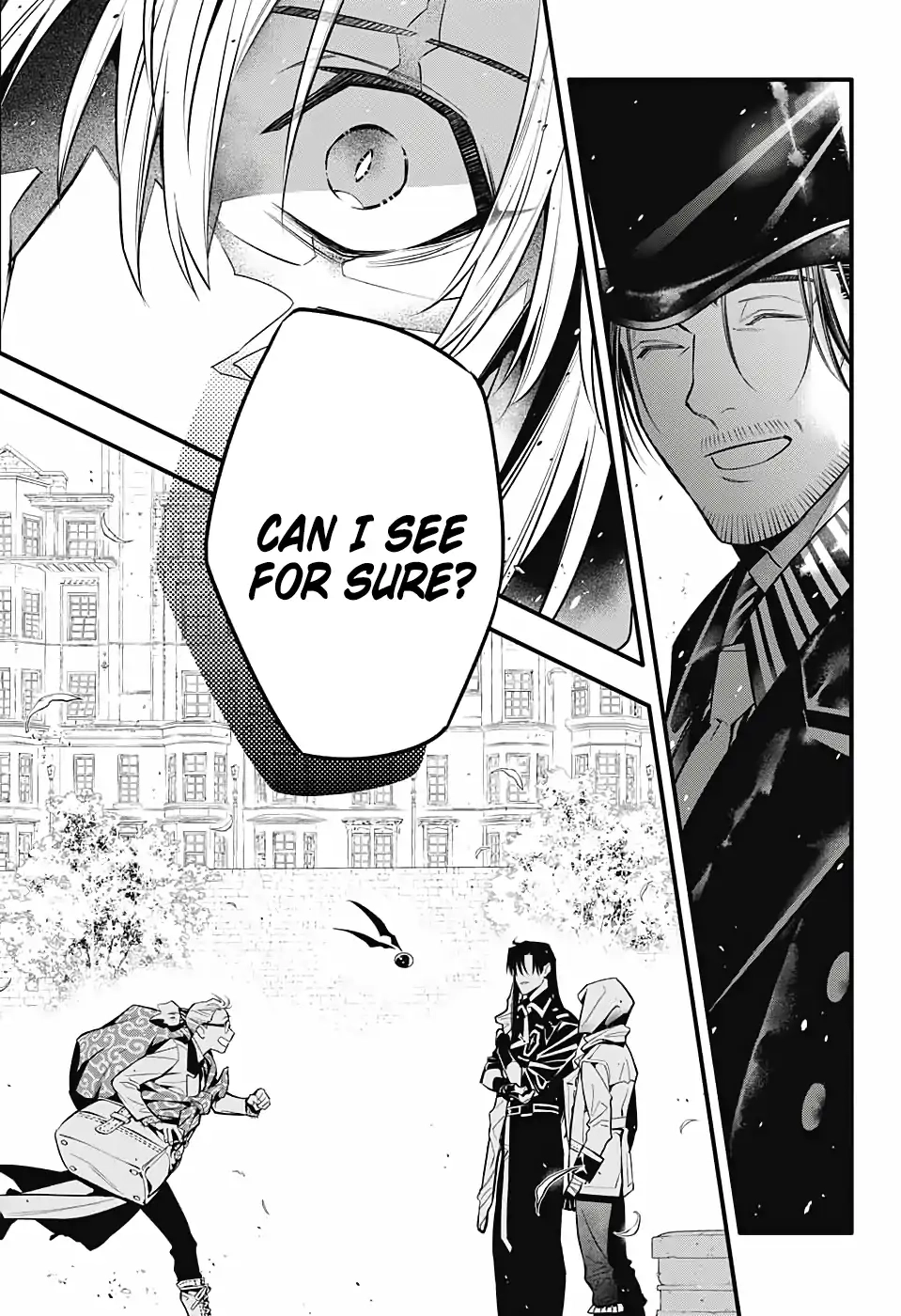 D.Gray-man Chapter 247 page 10 - 