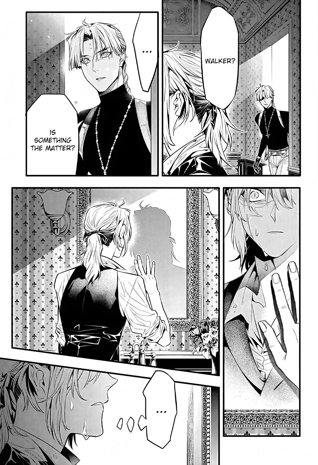 D.Gray-man Chapter 248 page 13 - 