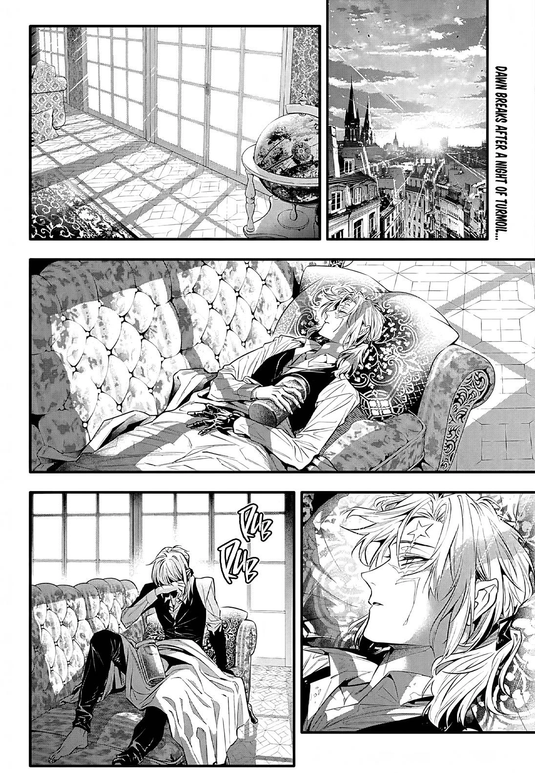 D.Gray-man Chapter 248 page 4 - 