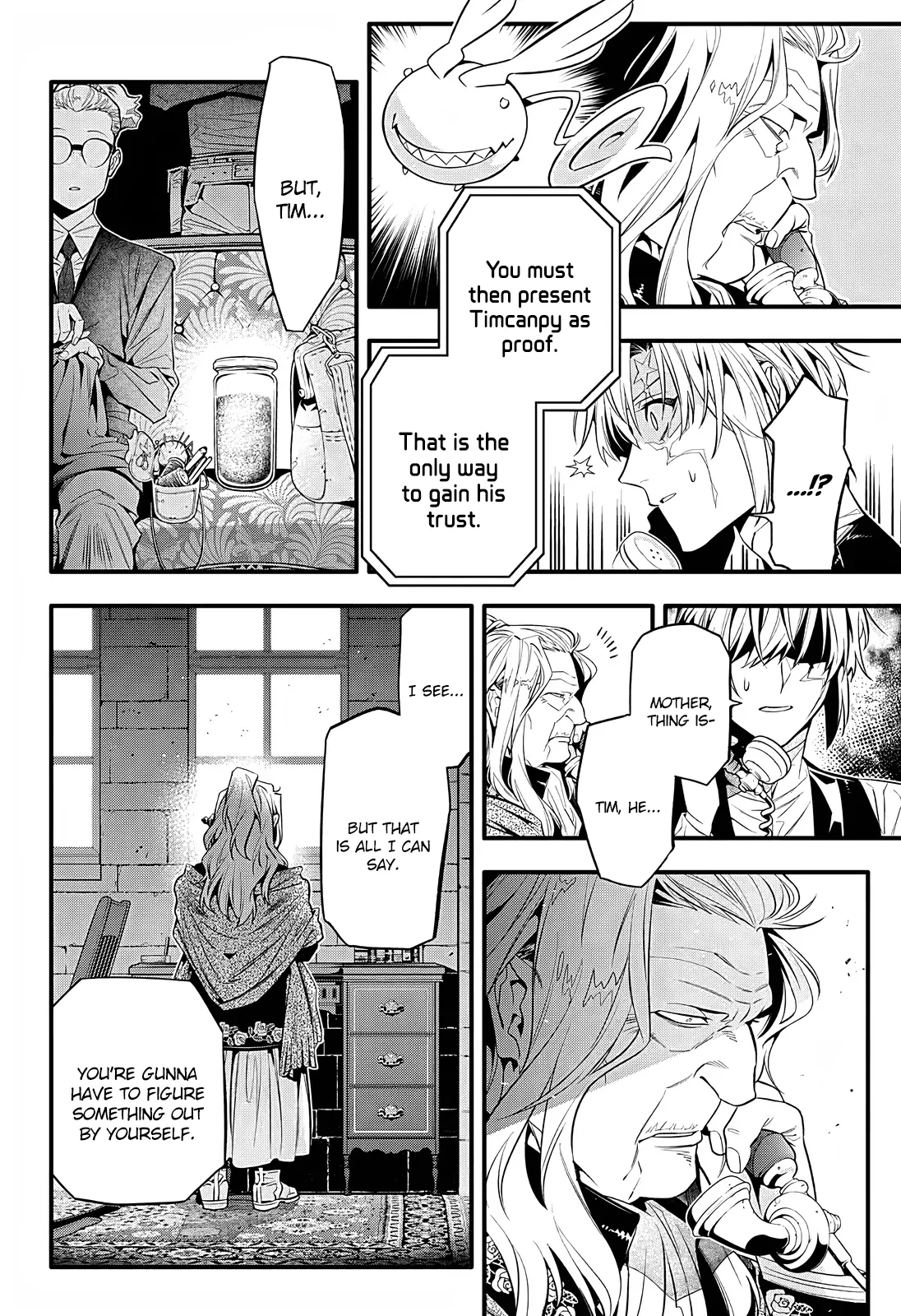D.Gray-man Chapter 249 page 12 - 
