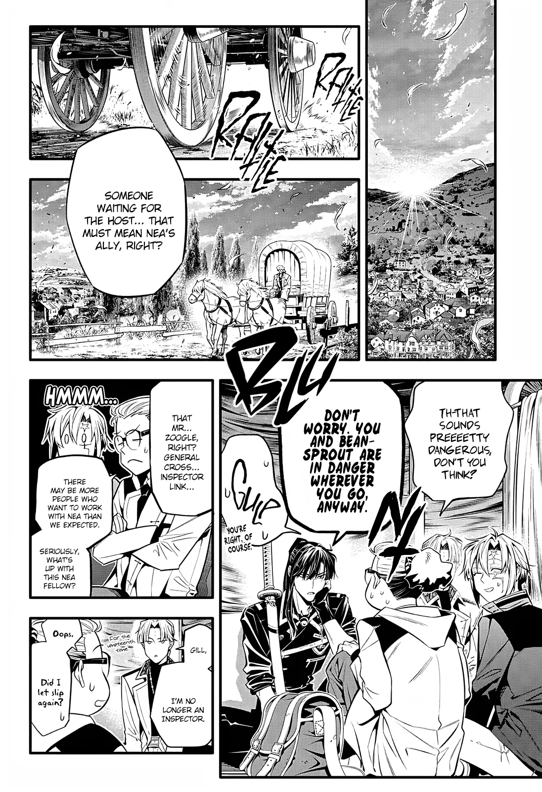 D.Gray-man Chapter 249 page 14 - 