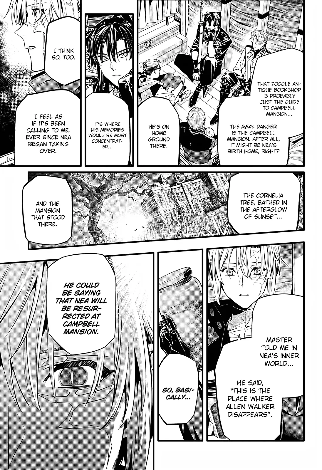D.Gray-man Chapter 249 page 15 - 