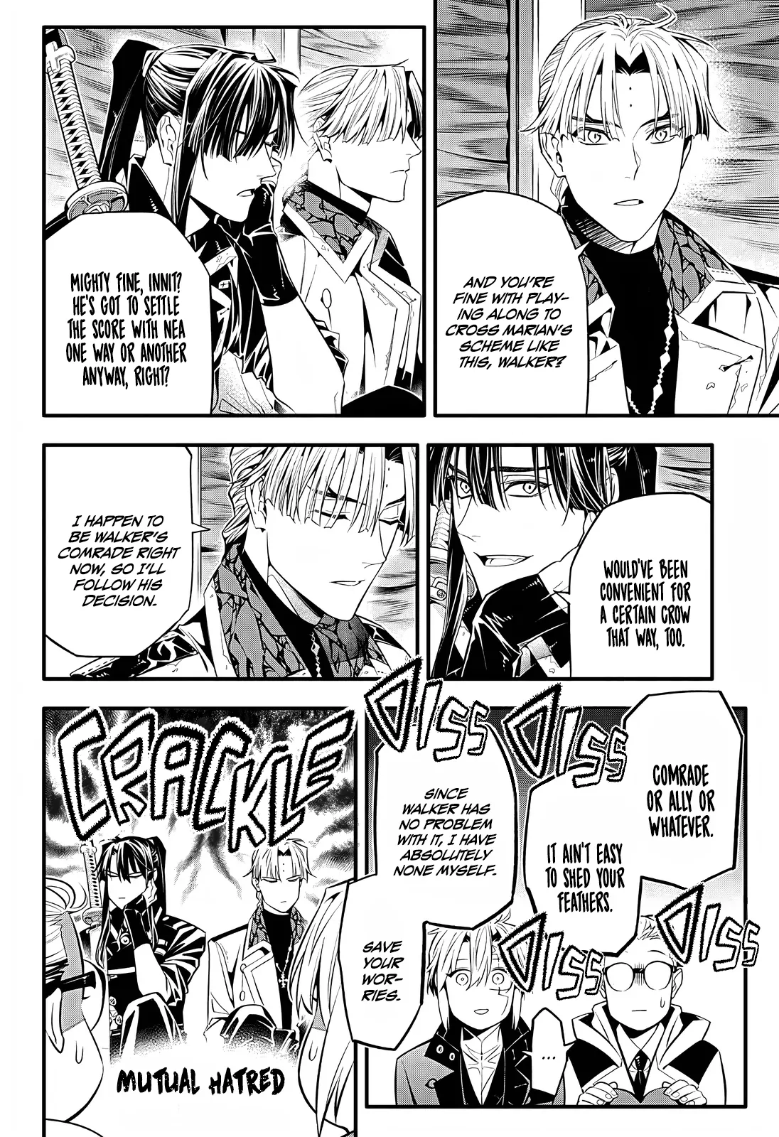 D.Gray-man Chapter 249 page 16 - 