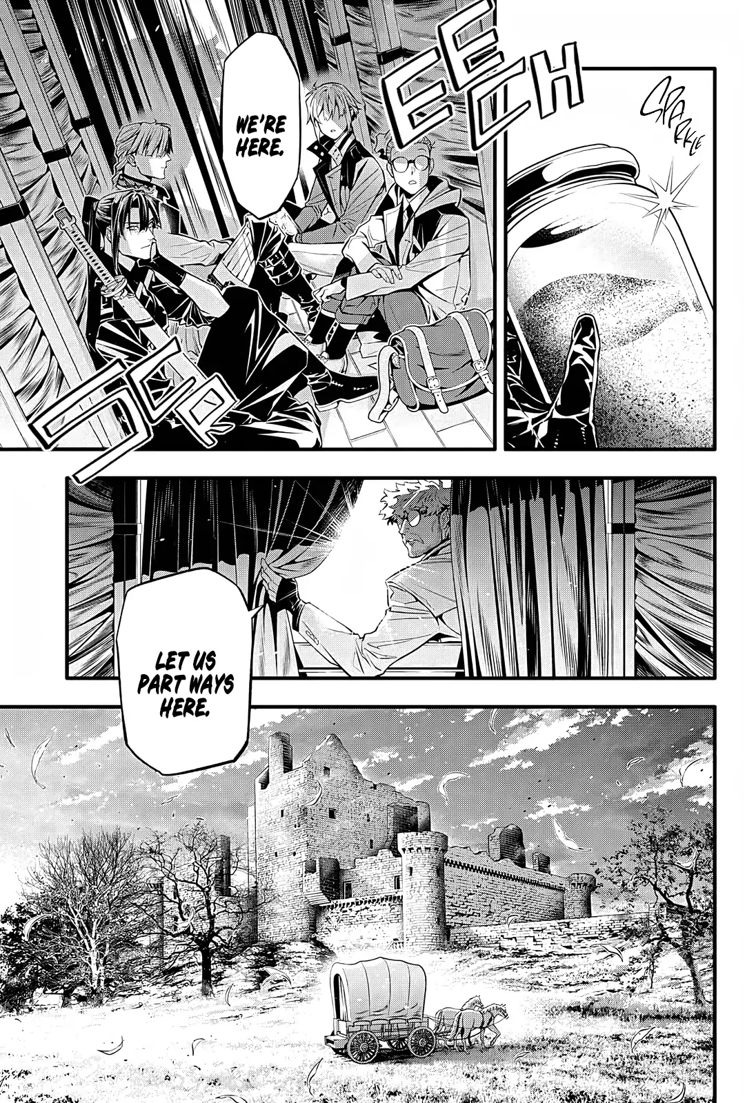 D.Gray-man Chapter 249 page 19 - 