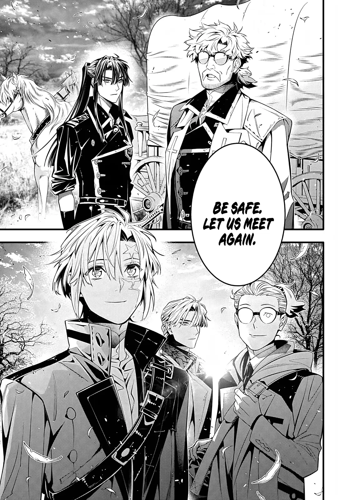D.Gray-man Chapter 249 page 21 - 