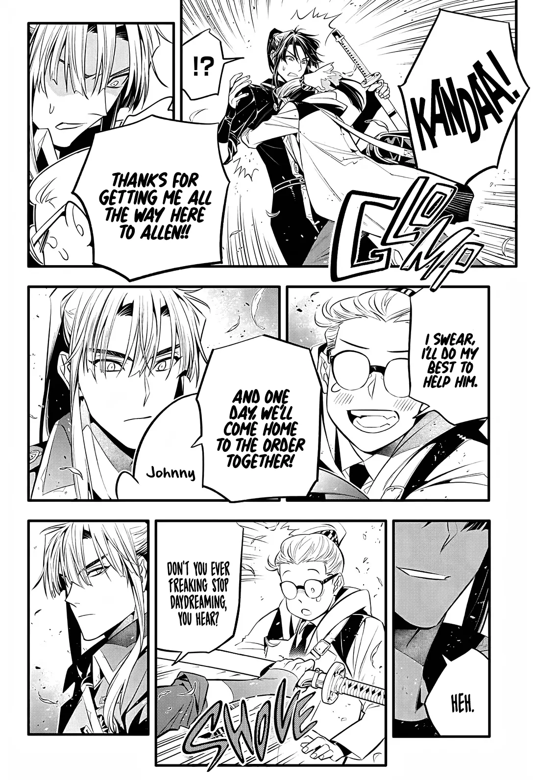 D.Gray-man Chapter 249 page 22 - 
