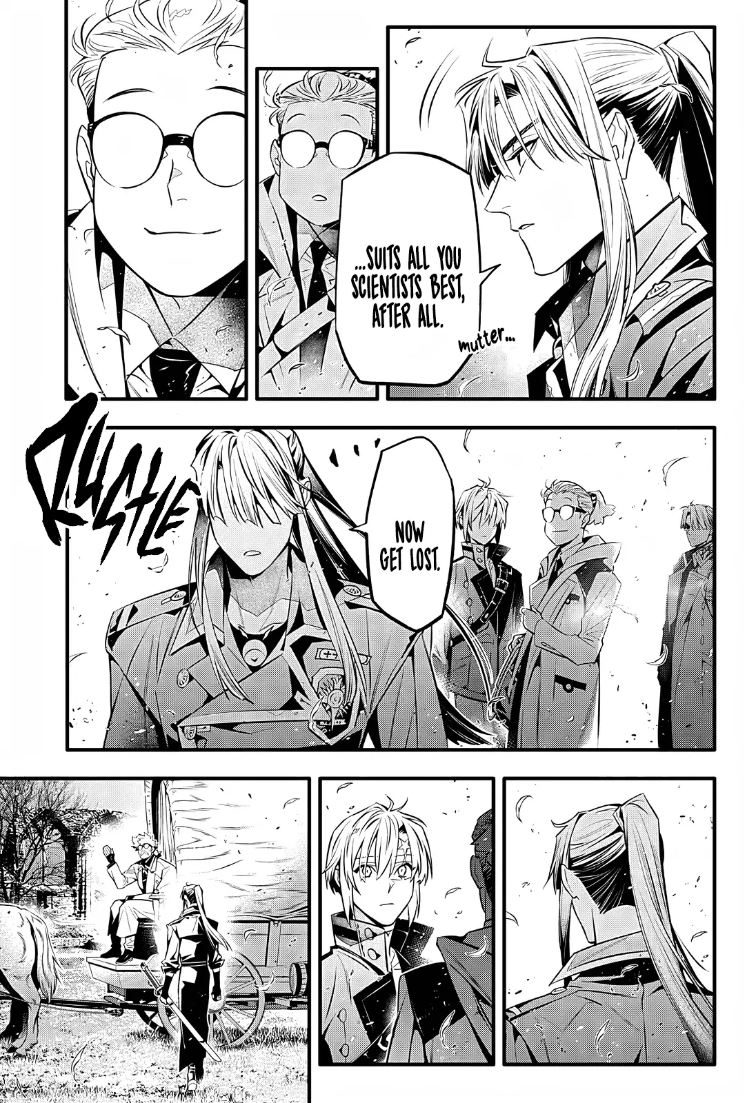 D.Gray-man Chapter 249 page 23 - 