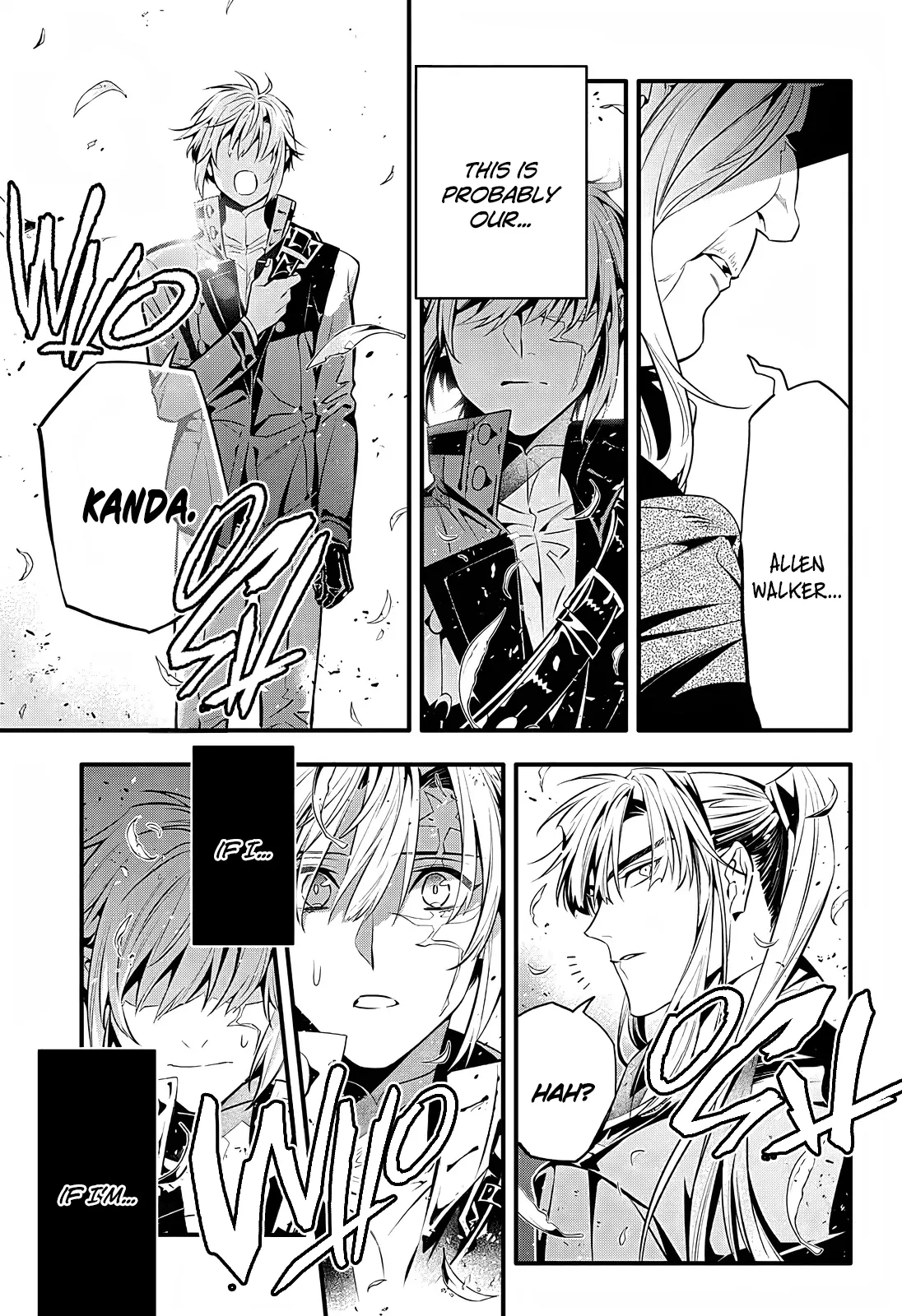 D.Gray-man Chapter 249 page 25 - 