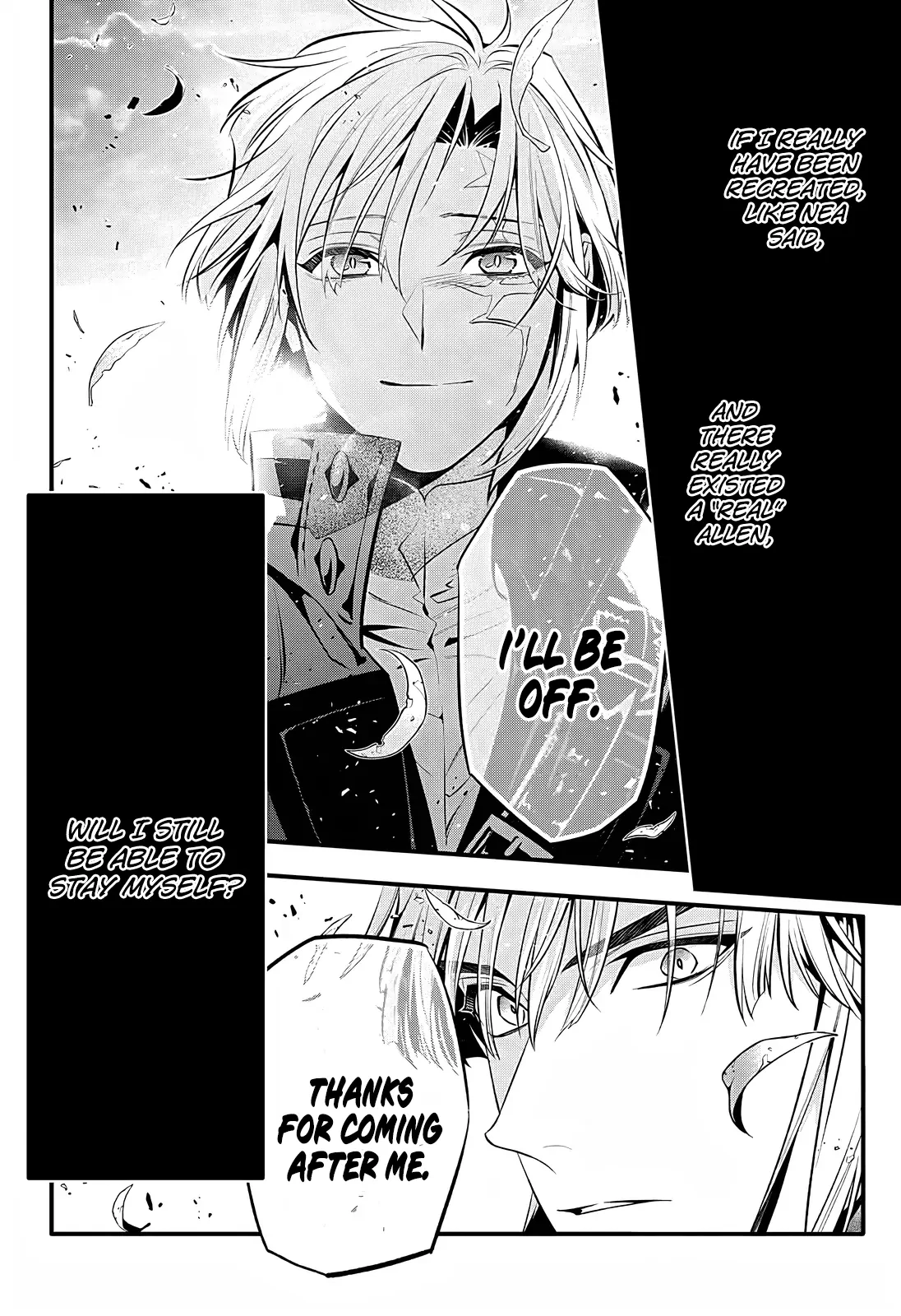 D.Gray-man Chapter 249 page 26 - 
