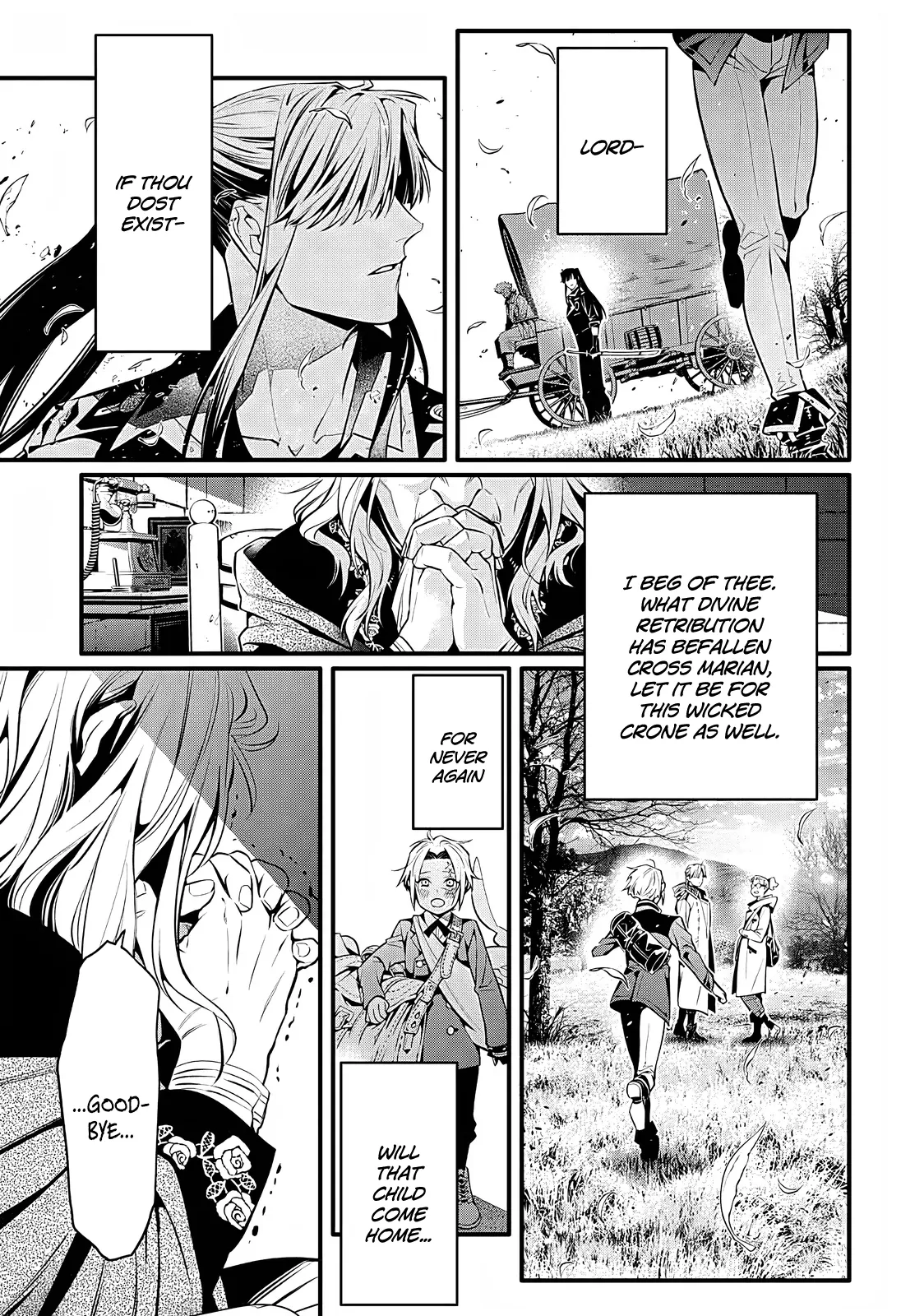 D.Gray-man Chapter 249 page 27 - 