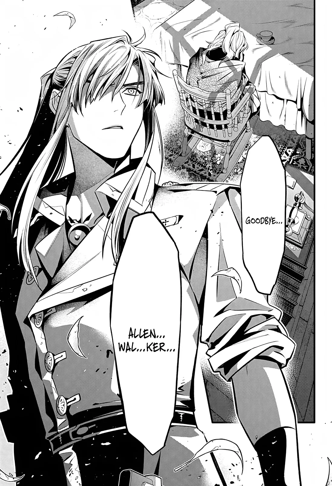 D.Gray-man Chapter 249 page 28 - 