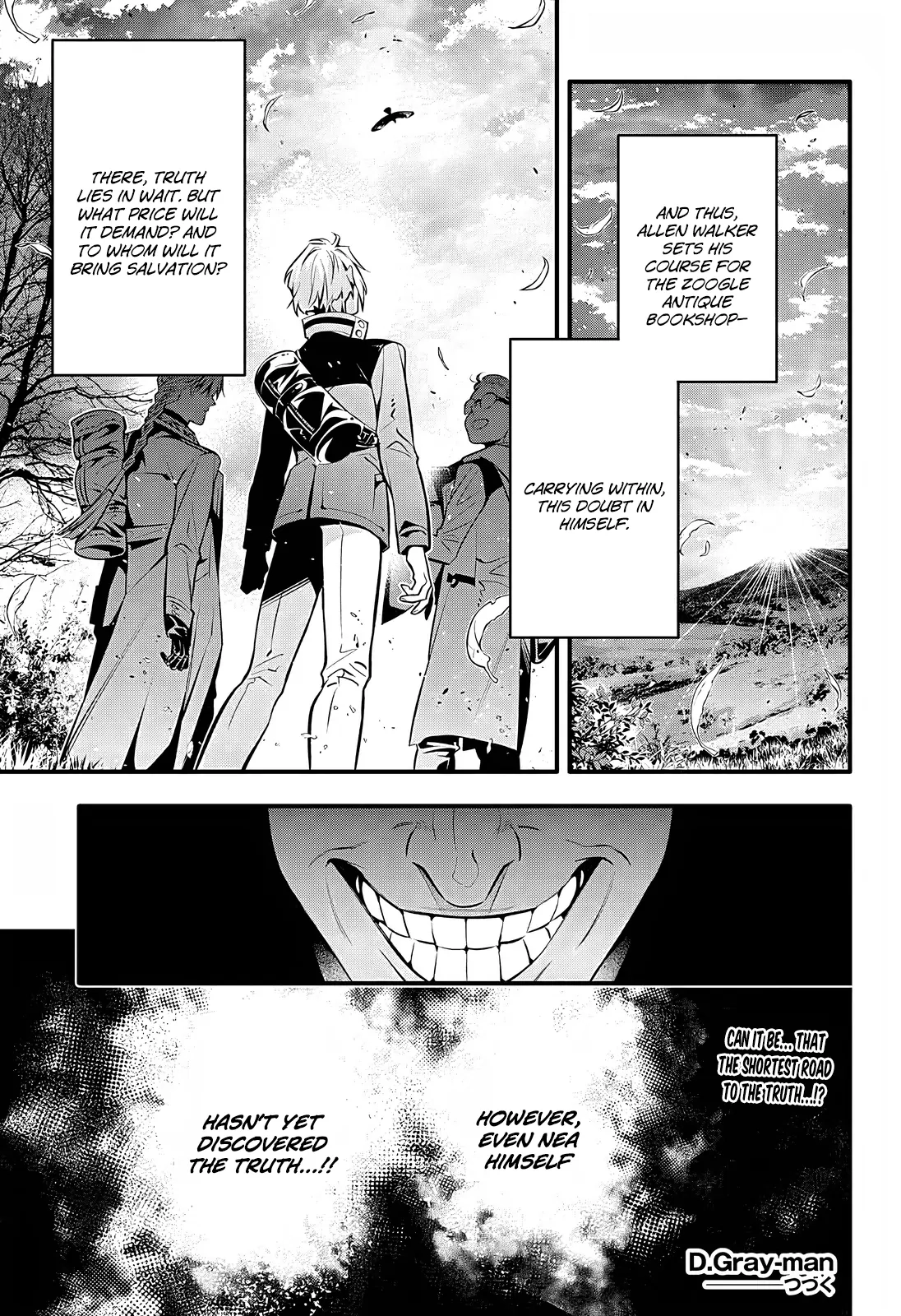 D.Gray-man Chapter 249 page 29 - 