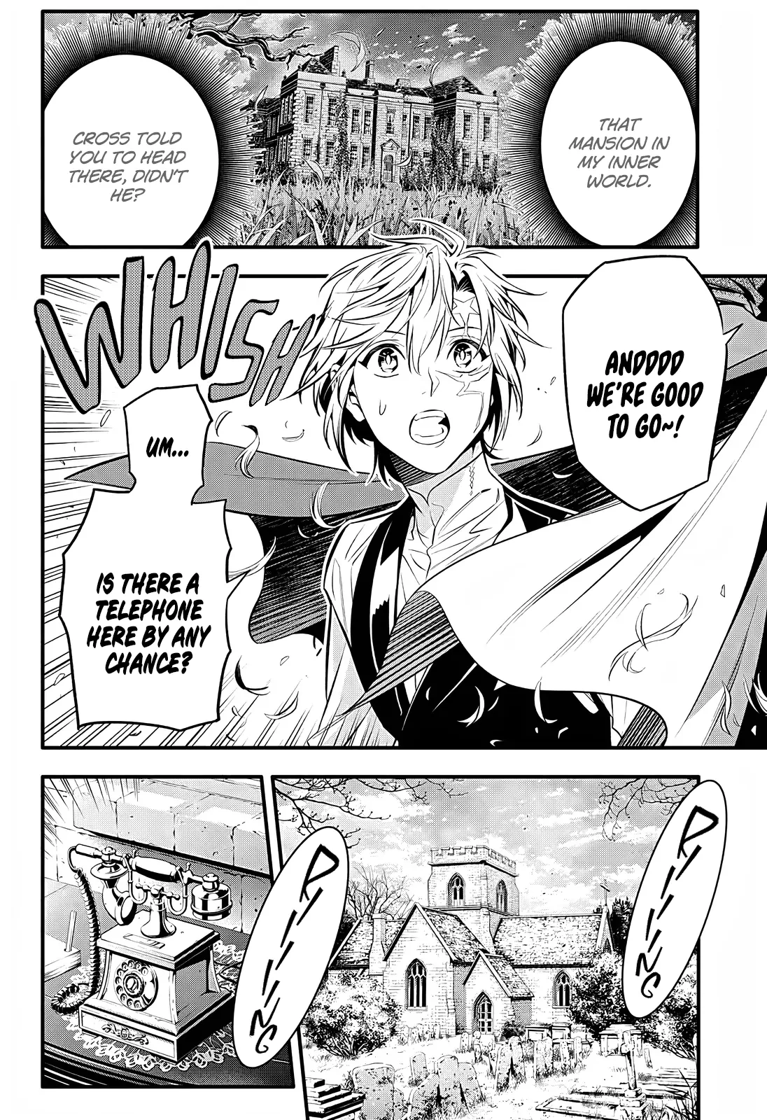D.Gray-man Chapter 249 page 6 - 