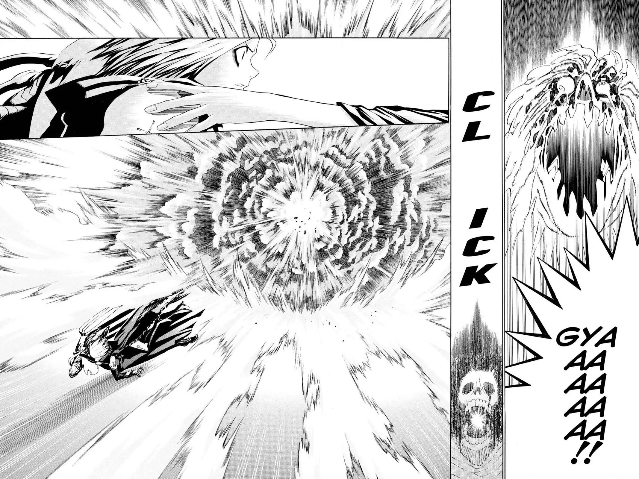 D.Gray-man Chapter 25 page 11 - 