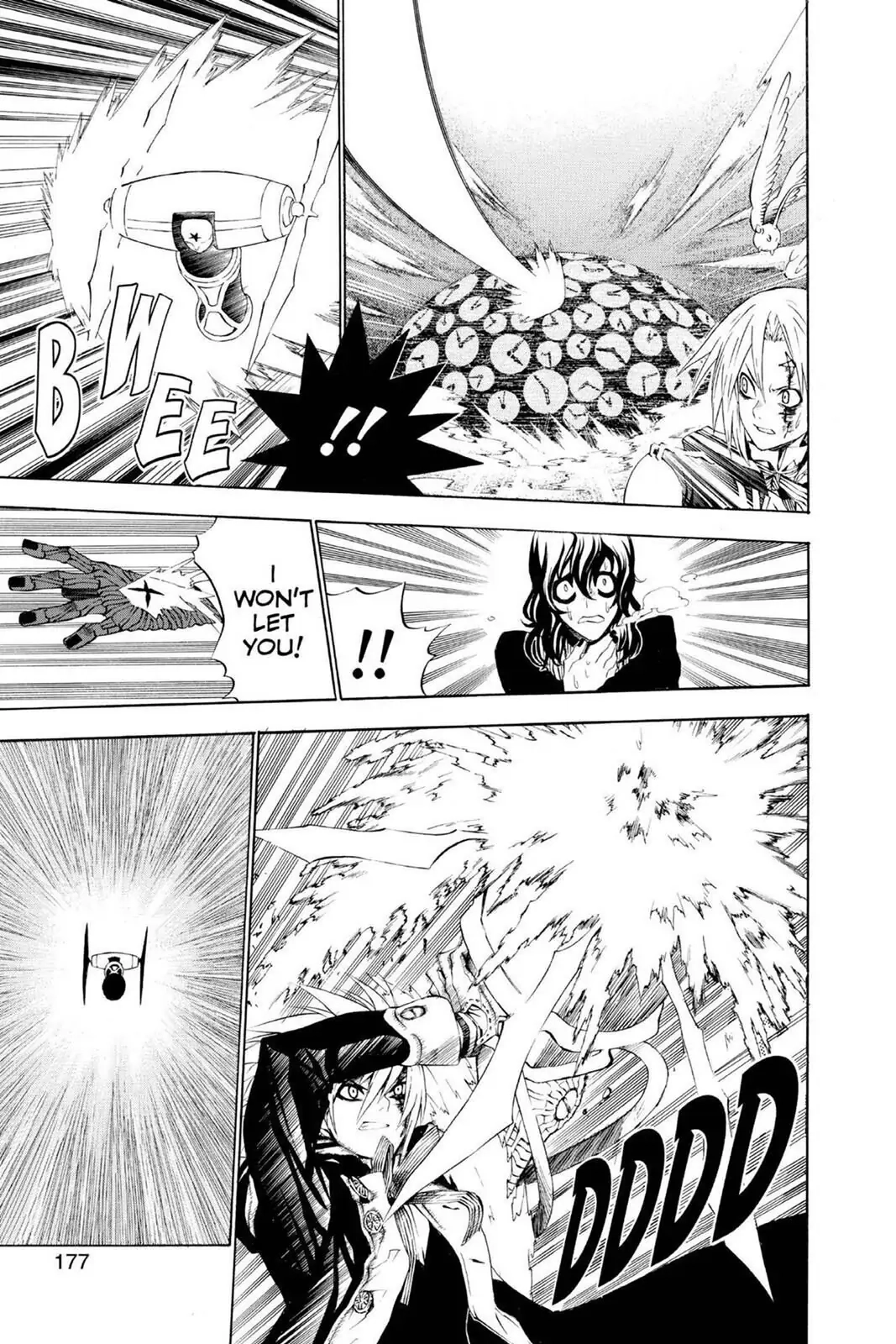 D.Gray-man Chapter 25 page 15 - 