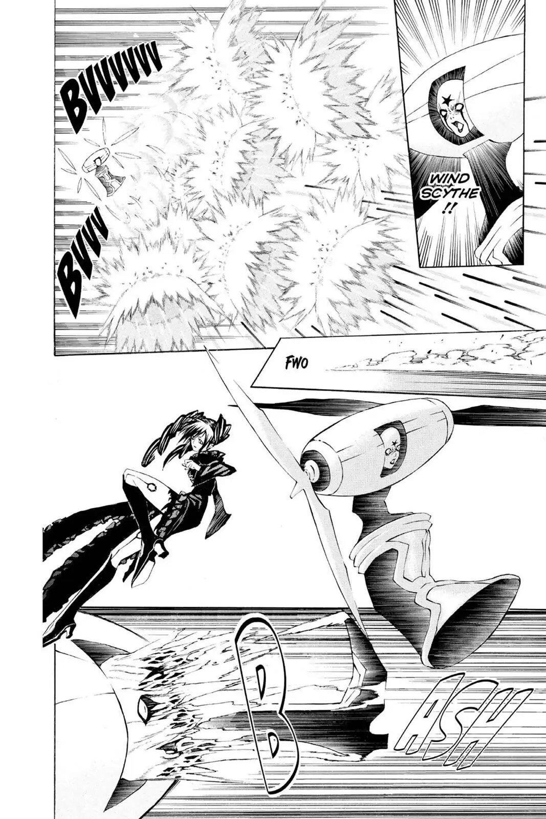 D.Gray-man Chapter 25 page 16 - 
