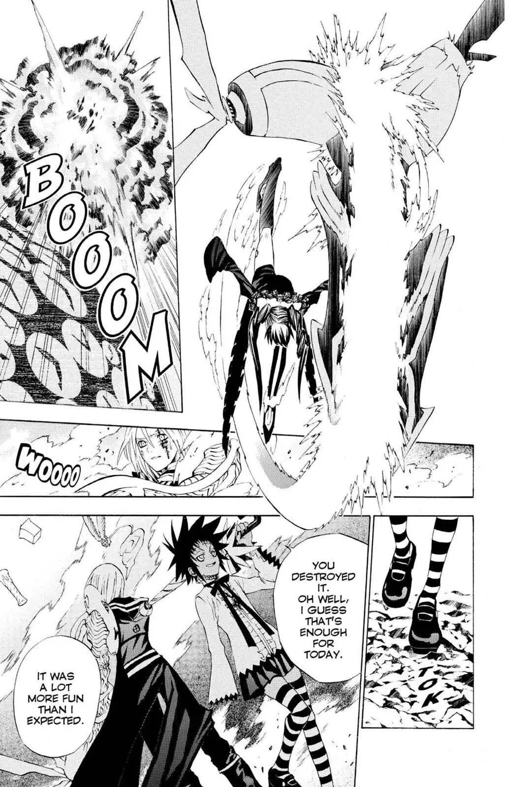 D.Gray-man Chapter 25 page 17 - 
