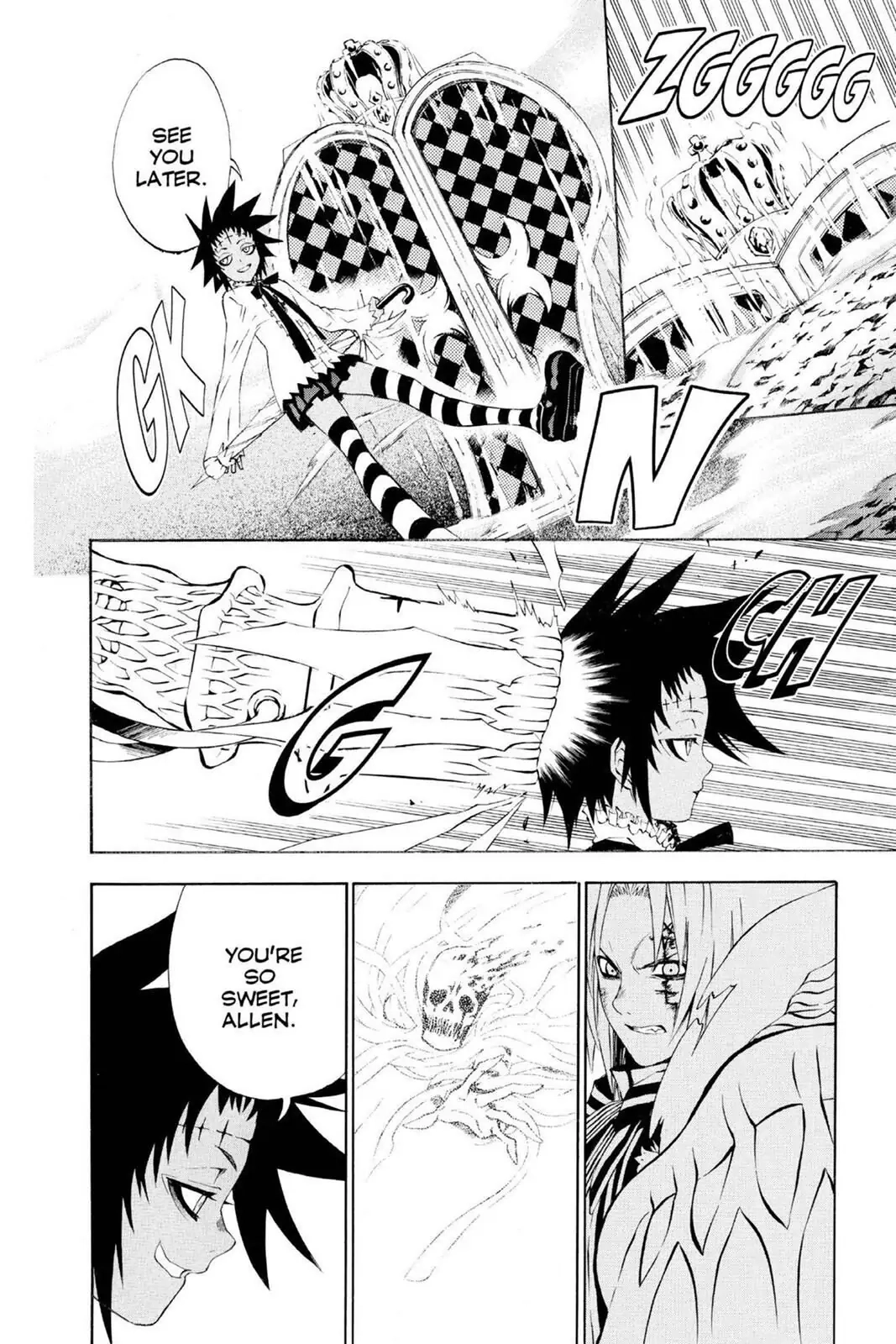D.Gray-man Chapter 25 page 18 - 
