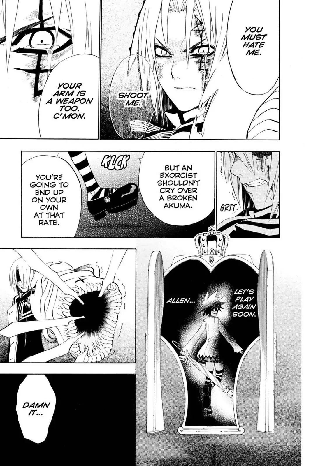 D.Gray-man Chapter 25 page 19 - 