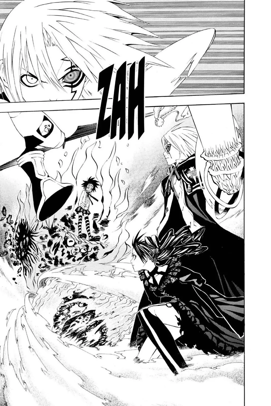 D.Gray-man Chapter 25 page 4 - 