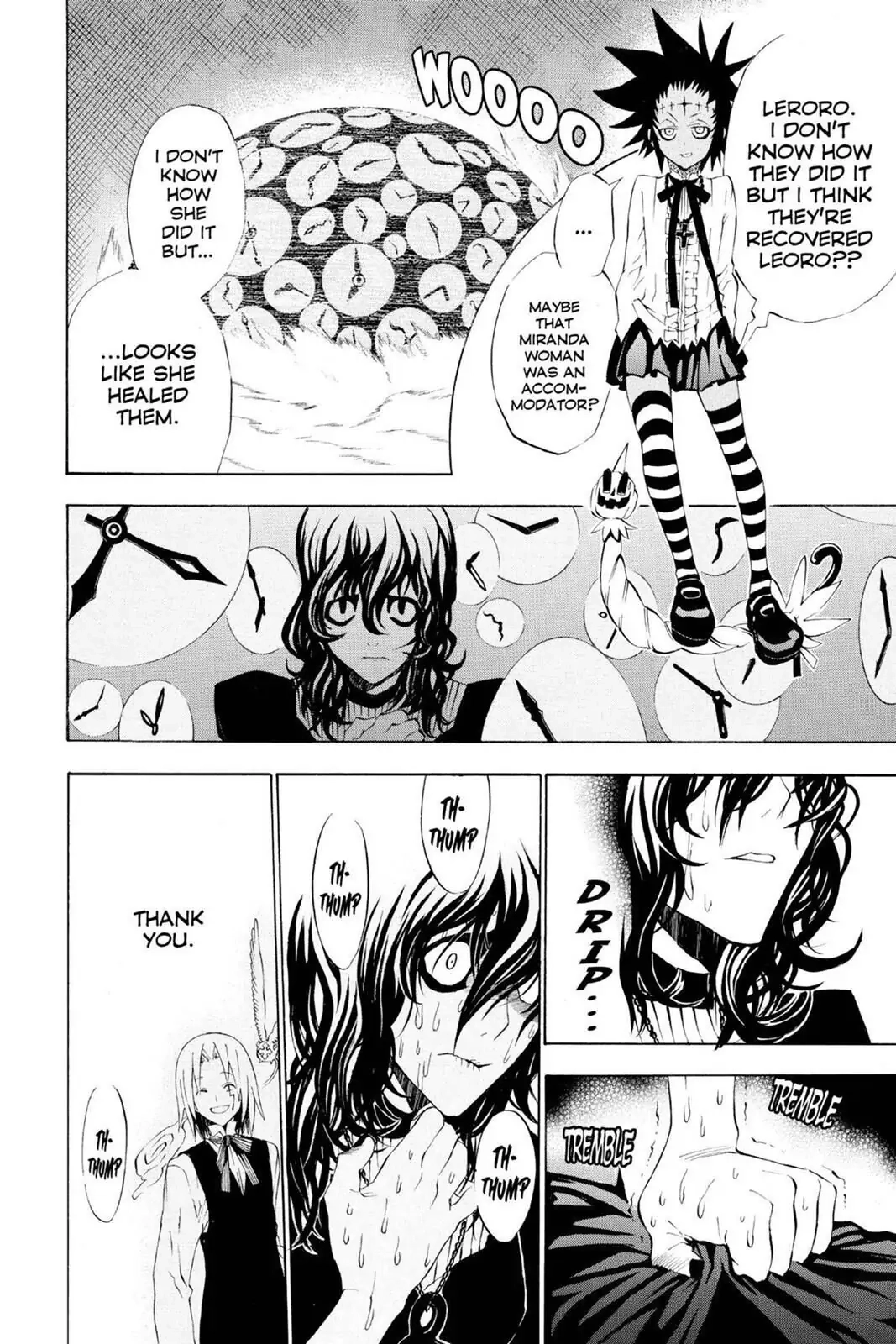 D.Gray-man Chapter 25 page 5 - 