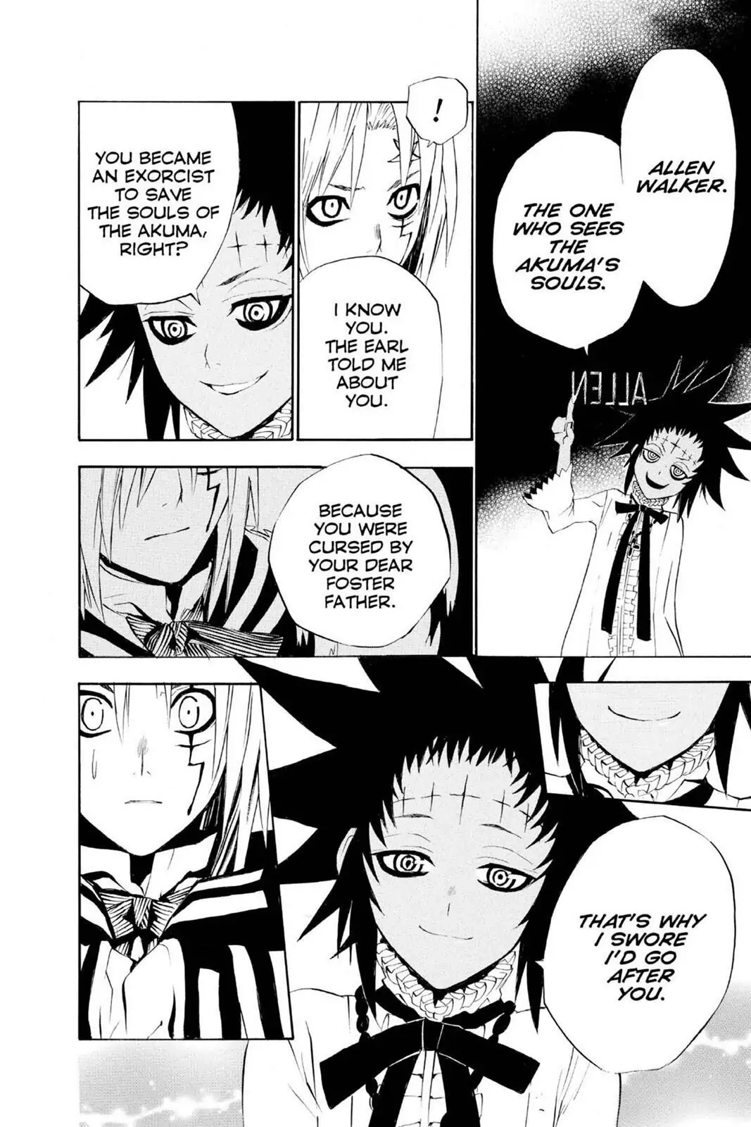 D.Gray-man Chapter 25 page 7 - 