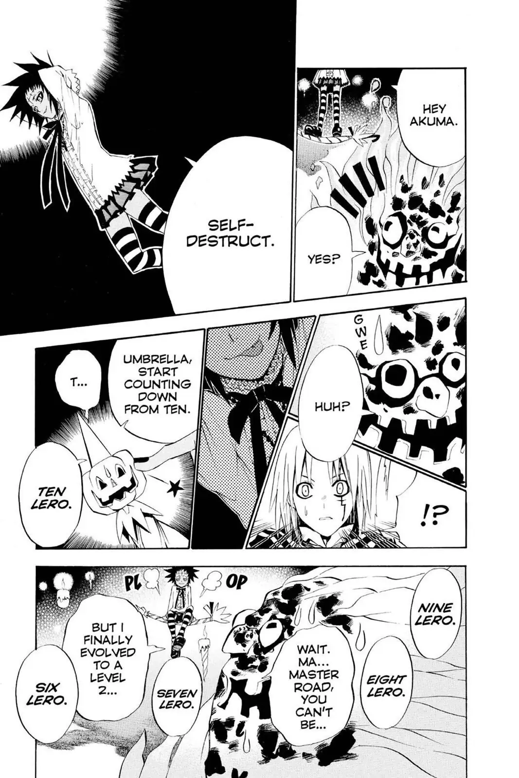 D.Gray-man Chapter 25 page 8 - 
