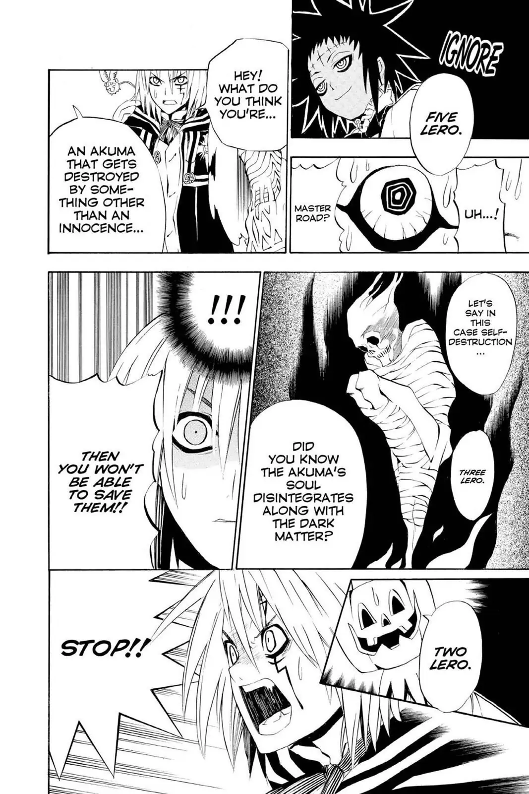 D.Gray-man Chapter 25 page 9 - 
